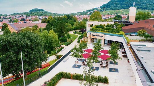 Die Panorama-Therme hat ausgezeichnete Werte bei einem Vergleichsportal erhalten. Archiv-Foto: pr Die Panorama-Therme hat ausgezeichnete Werte bei einem Vergleichsportal erhalten. Archiv-Foto: pr