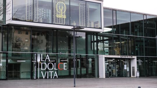 Die Gastronomie im Quadrium will sichtbarer werden. Foto: Karin Ait Atmane Die Gastronomie im Quadrium will sichtbarer werden. Foto: Karin Ait Atmane