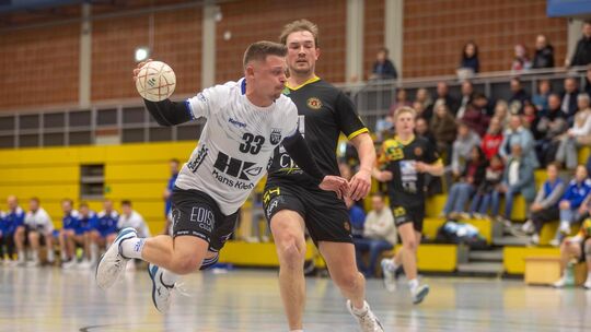 Sebastian Hübsch und der VfL wollen Platz eins verteidigen. Foto: Carsten Riedl Sebastian Hübsch und der VfL wollen Platz eins verteidigen. Foto: Carsten Riedl