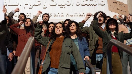 Der Film "Lolita lesen in Teheran" wird am Samstag, 7. März, im Kommunalen Kino Kirchheim gezeigt. Foto: pr Der Film "Lolita lesen in Teheran" wird am Samstag, 7. März, im Kommunalen Kino Kirchheim gezeigt. Foto: pr