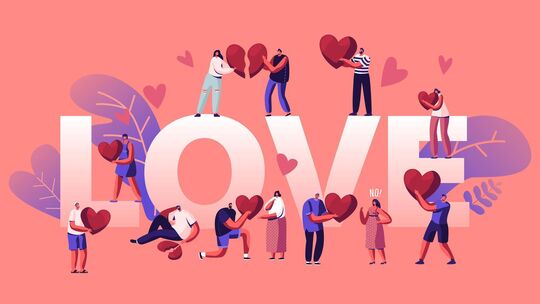 Die Paartherapeuten Andrea Harbeck und Dietmar Hellwig geben Tipps, wie der Valentinstag trotz hoher Erwartungshaltungen gelinge Die Paartherapeuten Andrea Harbeck und Dietmar Hellwig geben Tipps, wie der Valentinstag trotz hoher Erwartungshaltungen gelinge