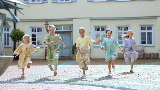 Im Kirchheimer Schloss ist der Kindergeburtstag mit einer Führung verbunden. Foto: pr Im Kirchheimer Schloss ist der Kindergeburtstag mit einer Führung verbunden. Foto: pr
