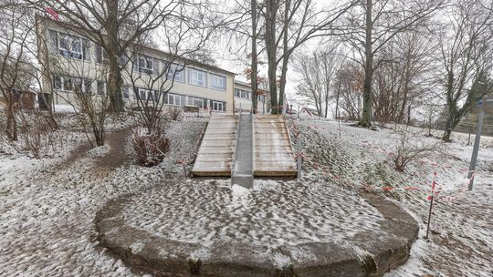 An der Grundschule in Schopfloch findet nun auch morgens Ganztagesbetreuung statt. Foto: Carsten Riedl An der Grundschule in Schopfloch findet nun auch morgens Ganztagesbetreuung statt. Foto: Carsten Riedl