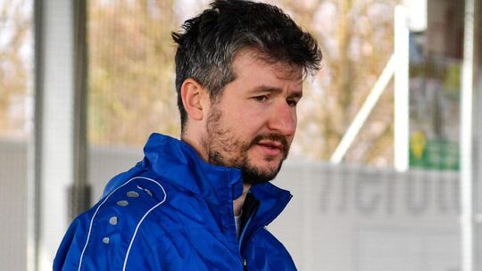 Vom Co- zum Cheftrainer: Gabriel Simion Foto: Markus Brändli Vom Co- zum Cheftrainer: Gabriel Simion Foto: Markus Brändli