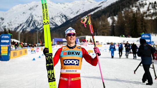 Der Norweger Johannes Klaebo hat bei den Winterspielen sechsmal Gold geholt. Seit er 14 Jahre alt ist, wird er von der Kirchheim Der Norweger Johannes Klaebo hat bei den Winterspielen sechsmal Gold geholt. Seit er 14 Jahre alt ist, wird er von der Kirchheim