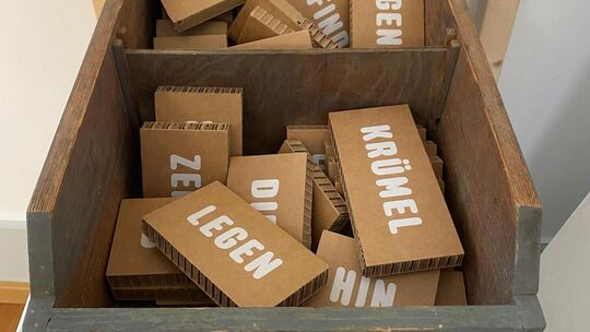 Die Ausstellung bietet viele interaktive Elemente. Foto: pr Die Ausstellung bietet viele interaktive Elemente. Foto: pr