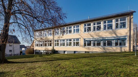 Zum neuen Schuljahr 2026/27 wird die Kernzeitbetreuung in Notzingen für alle Klassenstufen angeboten. Archivfoto: Carsten Riedl Zum neuen Schuljahr 2026/27 wird die Kernzeitbetreuung in Notzingen für alle Klassenstufen angeboten. Archivfoto: Carsten Riedl