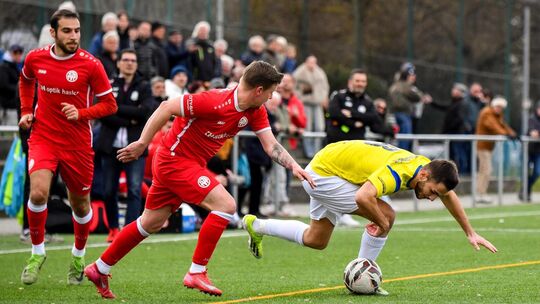 Der VfL ist gegen Faurndau ins Straucheln gekommen. Foto: Markus Brändli Der VfL ist gegen Faurndau ins Straucheln gekommen. Foto: Markus Brändli