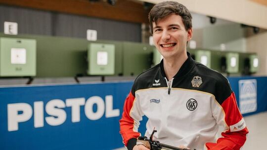 Robin Walter zeigt sich in beachtlicher Frühform. Foto: pr Robin Walter zeigt sich in beachtlicher Frühform. Foto: pr