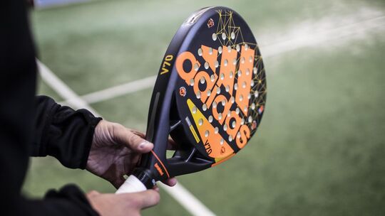 Padel erfreut sich auch in der hiesigen Gegend großer Beliebtheit. Foto: pr Padel erfreut sich auch in der hiesigen Gegend großer Beliebtheit. Foto: pr