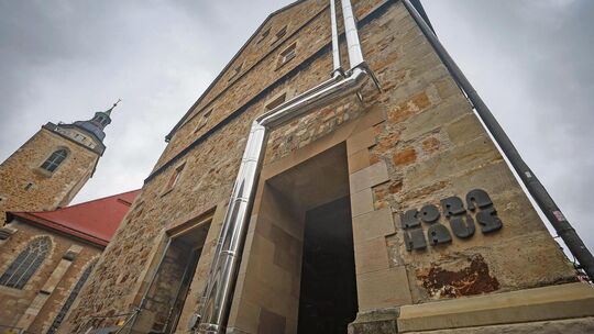 Bei der Kornhaus-Sanierung ist alles im Zeitplan: 2029 soll das Gebäude der Öffentlichkeit wieder zur Verfügung stehen - als Mus Bei der Kornhaus-Sanierung ist alles im Zeitplan: 2029 soll das Gebäude der Öffentlichkeit wieder zur Verfügung stehen - als Mus