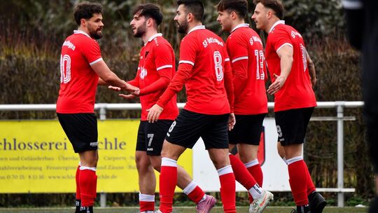 Die SF Dettingen haben den zweiten Sieg in Serie gefeiert. Foto: Markus Brändli Die SF Dettingen haben den zweiten Sieg in Serie gefeiert. Foto: Markus Brändli