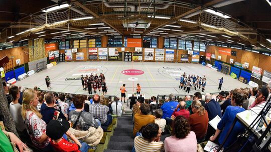 Die Sporlastic-Arena soll fit für die erste Liga gemacht werden. Foto: Markus Brändli Die Sporlastic-Arena soll fit für die erste Liga gemacht werden. Foto: Markus Brändli