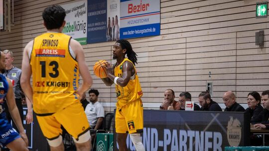 Ob Tyrel Morgan gegen Hagen dabei sein wird? Wie bei Nico Bretzel ist ein Einsatz des Amerikaners verletzungsbedingt noch offen. Ob Tyrel Morgan gegen Hagen dabei sein wird? Wie bei Nico Bretzel ist ein Einsatz des Amerikaners verletzungsbedingt noch offen.