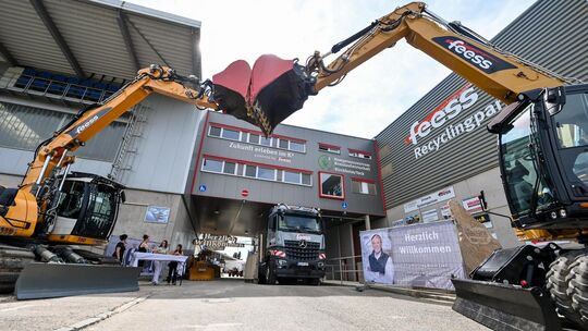 Der Recyclingpark in den Kirchheimer Rabailen soll erweitert werden – um somit auch Klima- und Umweltschutz erweitern zu können. Der Recyclingpark in den Kirchheimer Rabailen soll erweitert werden – um somit auch Klima- und Umweltschutz erweitern zu können.