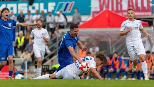 Im Vorjahr im „Finale dahoim“ am FC Eislingen gescheitert, peilt der VfL (hier Meksud Colic) den erneuten Endspieleinzug an. Fot Im Vorjahr im „Finale dahoim“ am FC Eislingen gescheitert, peilt der VfL (hier Meksud Colic) den erneuten Endspieleinzug an. Fot