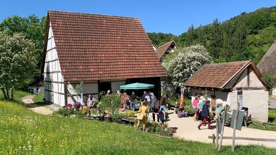 Aktionstage im Freilichtmuseum Beuren Foto: pr Aktionstage im Freilichtmuseum Beuren Foto: pr