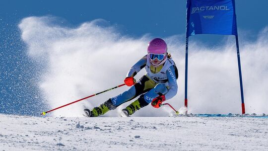 Carla Schweizer überzeugte bei mehreren Rennen. Foto: pr Carla Schweizer überzeugte bei mehreren Rennen. Foto: pr