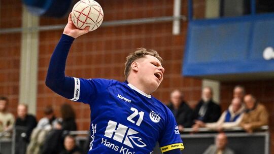 Patrick Lippkau und der VfL nehmen Anlauf auf den Titel. Foto: Markus Brändli Patrick Lippkau und der VfL nehmen Anlauf auf den Titel. Foto: Markus Brändli