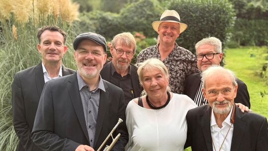 Die Barrelhouse Jazzband, eine der renommiertesten und international erfolgreichsten Formationen des traditionellen Jazz spielt Die Barrelhouse Jazzband, eine der renommiertesten und international erfolgreichsten Formationen des traditionellen Jazz spielt