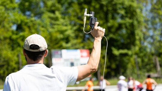 Am Wochenende ertönt im Lindachstadion der Startschuss zu den Kreis- und den Regionalmeisterschaften. Foto: Thomas Kaltenecker Am Wochenende ertönt im Lindachstadion der Startschuss zu den Kreis- und den Regionalmeisterschaften. Foto: Thomas Kaltenecker