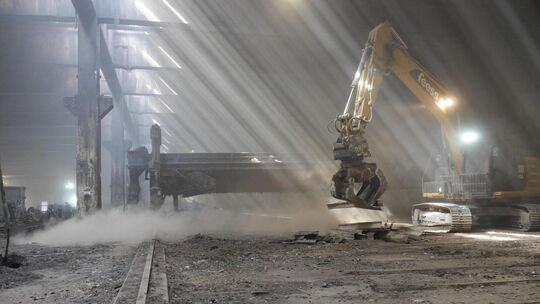 Rund 20 Millionen Euro kostet die Modernisierung der Anlage. Besucher können am Sonntag einen Blick hineinwerfen. Foto: pr Rund 20 Millionen Euro kostet die Modernisierung der Anlage. Besucher können am Sonntag einen Blick hineinwerfen. Foto: pr