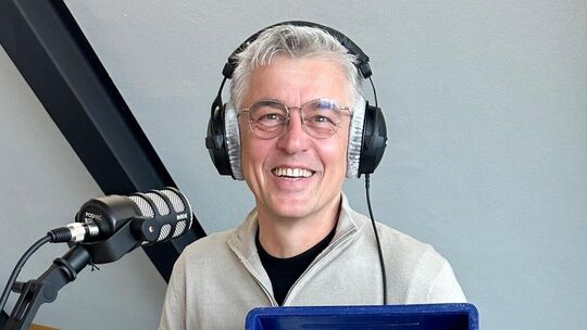 Podcast mit Bernd Sigel Foto: pr Podcast mit Bernd Sigel Foto: pr