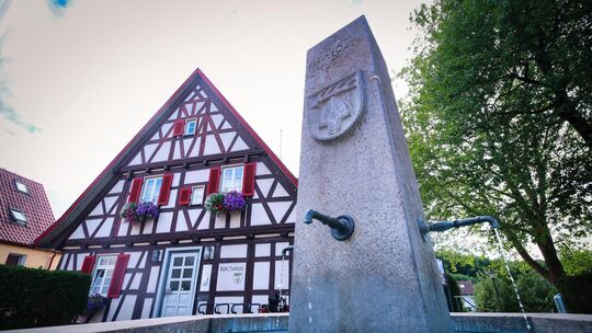 Die Fenster bekommen nur teilweise einen neuen Anstrich. Foto: Archiv Die Fenster bekommen nur teilweise einen neuen Anstrich. Foto: Archiv