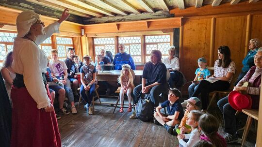 Basteln, lernen, spielen, staunen: Langweilig wird es im Freilichtmuseum während der Ferien nicht. Foto: pr Basteln, lernen, spielen, staunen: Langweilig wird es im Freilichtmuseum während der Ferien nicht. Foto: pr