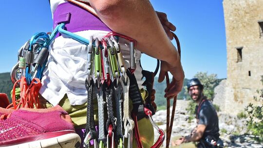 Kletterer am Reußenstein dürfen ihren Sport auch weiterhin ausüben. Schon diesen Sommer sollen zumindest am Mittel- und Südostfe Kletterer am Reußenstein dürfen ihren Sport auch weiterhin ausüben. Schon diesen Sommer sollen zumindest am Mittel- und Südostfe