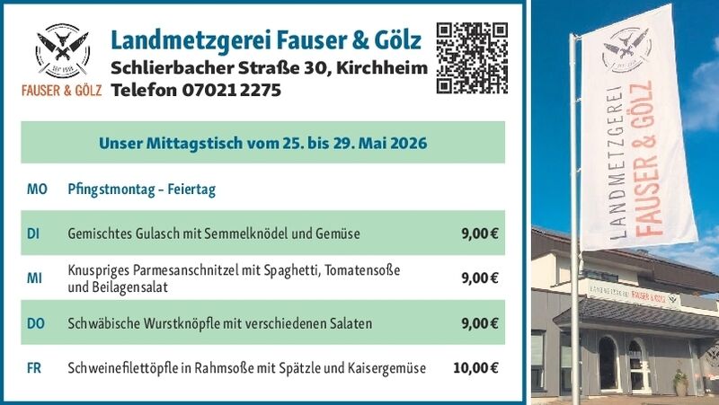 Mittagstisch Mittagstisch