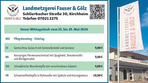 Mittagstisch Mittagstisch
