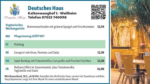 Mittagstisch Mittagstisch