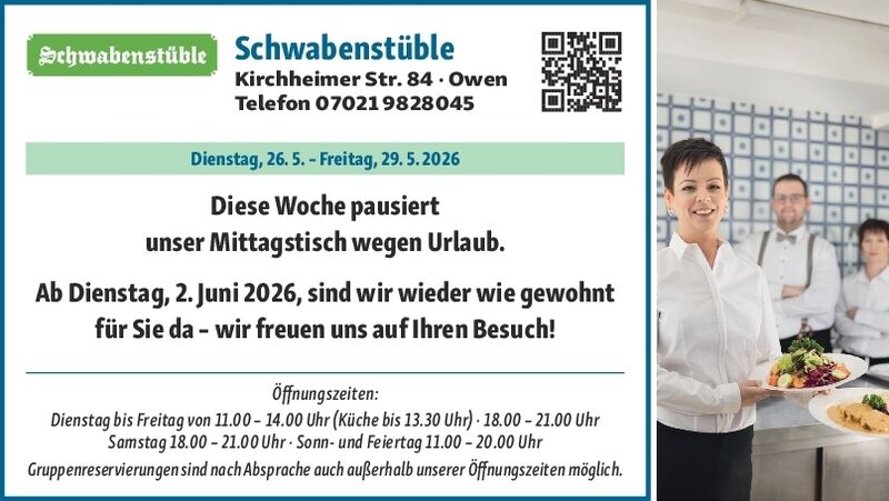 Mittagstisch Mittagstisch