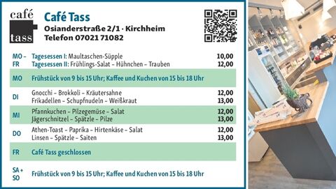 Mittagstisch Mittagstisch