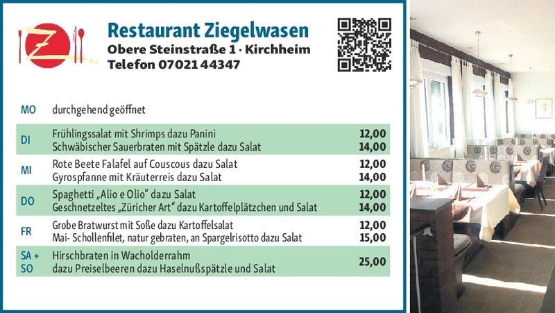 Mittagstisch Mittagstisch