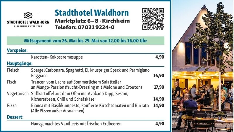 Mittagstisch Mittagstisch