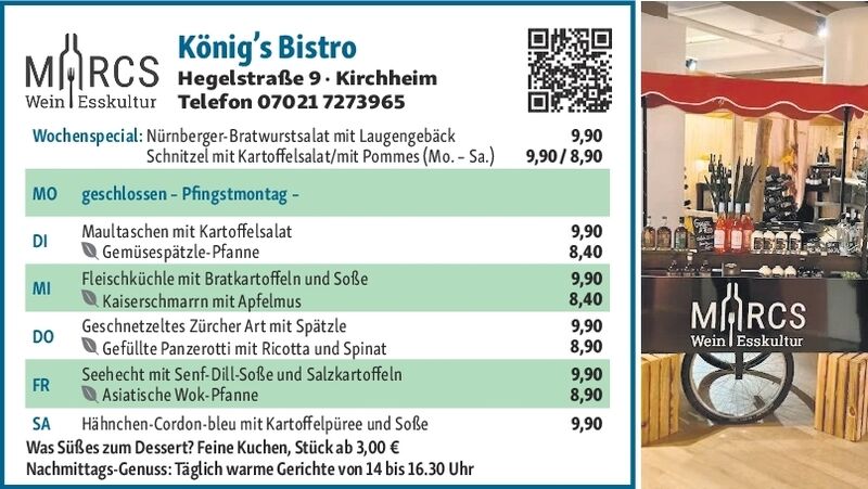 Mittagstisch Mittagstisch