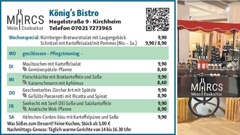 Mittagstisch Mittagstisch
