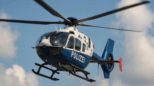 Die Polizei sucht am Dienstagnachmittag, 26. Mai, nach einem orientierungslosen Mann. Symbolfoto: KI-generiert Die Polizei sucht am Dienstagnachmittag, 26. Mai, nach einem orientierungslosen Mann. Symbolfoto: KI-generiert