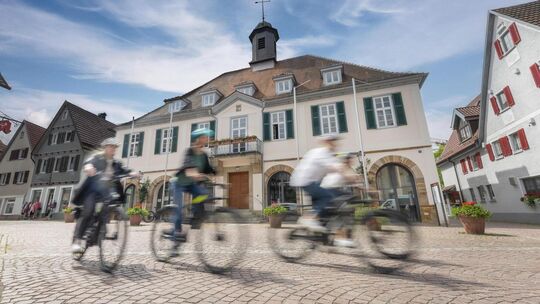 Drei Wochen lang sollen in Weilheim möglichst viele Wege mit dem Fahrrad zurückgelegt werden. Archivfoto: Carsten Riedl Drei Wochen lang sollen in Weilheim möglichst viele Wege mit dem Fahrrad zurückgelegt werden. Archivfoto: Carsten Riedl