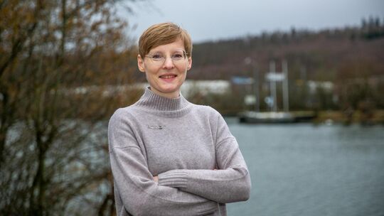 Vanessa Bachofer ist die Präsidentin der IHK-Bezirkskammer Esslingen-Nürtingen. Foto: Roberto Bulgrin Vanessa Bachofer ist die Präsidentin der IHK-Bezirkskammer Esslingen-Nürtingen. Foto: Roberto Bulgrin
