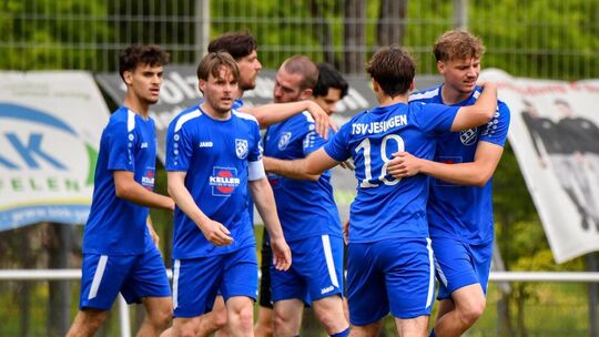 Haben die Jesinger doch noch Grund zu feiern? Foto: Markus Brändli Haben die Jesinger doch noch Grund zu feiern? Foto: Markus Brändli