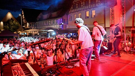 Kirchheimer Musiknacht 2026, Tonic Kirchheimer Musiknacht 2026, Tonic