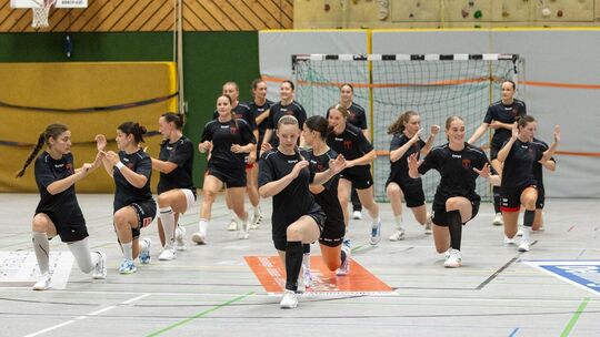 Bei den Nürtinger Zweitliga-Handballerinnen wird wieder geschwitzt. Foto: Marco Schultz Bei den Nürtinger Zweitliga-Handballerinnen wird wieder geschwitzt. Foto: Marco Schultz