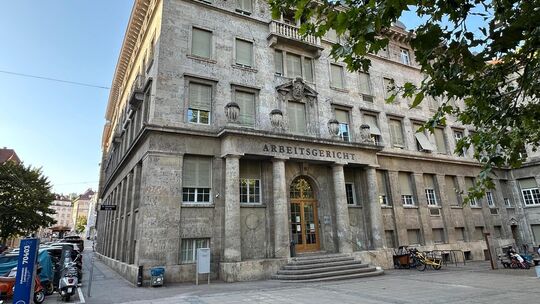 Der Fall wurde am Arbeitsgericht in Stuttgart behandelt. Foto: Florian Bauer Der Fall wurde am Arbeitsgericht in Stuttgart behandelt. Foto: Florian Bauer