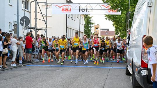 Mit rund 400 Starterinnen und Startern in beiden Läufen erlebte das Wendlinger Event einen vorläufigen Höhepunkt. Foto: Markus B Mit rund 400 Starterinnen und Startern in beiden Läufen erlebte das Wendlinger Event einen vorläufigen Höhepunkt. Foto: Markus B