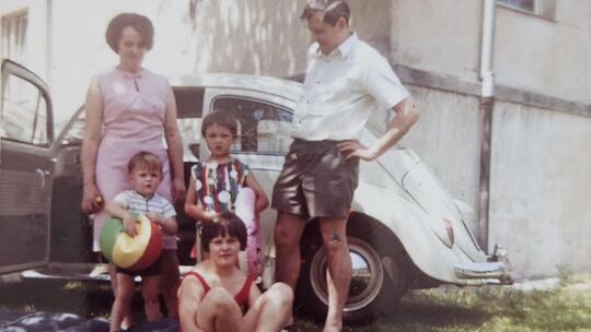 Das eigene Auto eröffnete Familien neue Möglichkeiten. Foto: privat Das eigene Auto eröffnete Familien neue Möglichkeiten. Foto: privat