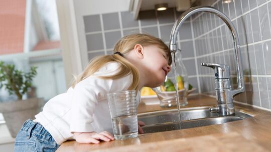 Das Wasser, das durch Kirchheims Leitungen fließt, stammt von der Landeswasserversorgung. Symbolfoto: stock.adobe.com Das Wasser, das durch Kirchheims Leitungen fließt, stammt von der Landeswasserversorgung. Symbolfoto: stock.adobe.com