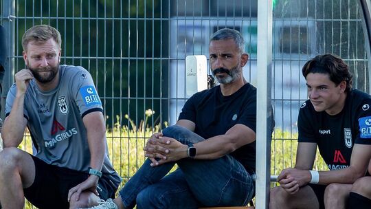 Sportdirektor Murat Isik will mit dem SSV Ulm wieder nach oben. Foto: Michael Treutner Sportdirektor Murat Isik will mit dem SSV Ulm wieder nach oben. Foto: Michael Treutner